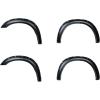 imageHusky Liners Fender Flares Pocket Style  Fits 20192026 Ram 2500 20192026 Ram 3500  Front ampamp Rear 4pcs Black  2805930