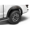 imageHusky Liners Fender Flares RVL Style  Fits 20232025 Ford Ranger  Front ampamp Rear 4pc Black  2802979