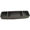 imageHusky Liners Gearbox  Under Seat Storage Box  20092014 Ford F150 SuperCrew wo Subwoofer Under Rear Seat  Black 1 Pc  09241