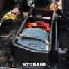 imageHusky Liners Gearbox  Under Seat Storage Box  20142021 Toyota Tundra Double Cab wOut Factory JBL Audio System  Under Seat Storage Box  Black 1 Pc  09511Gearbox Under Seat Storage Box
