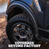 imageHusky Liners OE Style Fender Flares  Fits 20192024 Ram 1500 Excludes Rebel ampamp TRX Models 4 pcs  Black  2805928
