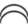imageHusky Liners Universal Fender Flares  Mud Grabbers 275quot Wide  Black  17052