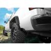 imageHusky Liners Universal Fender Flares  Mud Grabbers 35quot Wide  Black  17053