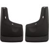 imageHusky Liners  Front Mud Guards  20042014 Ford F150 Front Set  Black 2 Pc  56591Custom Front Mud Guards