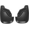 imageHusky Liners  Front Mud Guards  20072014 Ford Edge wStandard Cladding Front Set  Black 2 Pc  58411