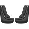 imageHusky Liners  Front Mud Guards  20112021 Jeep Grand Cherokee wOEM Fender Flares Front Set  Black 2 Pc  58111