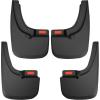 imageHusky Liners  Front Mud Guards  20192023 Ford Ranger Excludes Tremor  Black 2 Pc  58516