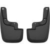 imageHusky Liners  Front Mud Guards  Fits 20152022 Chevrolet ColoradoGMC Canyon wo Flares or Cladding Front Set  Black 2 Pc  58231