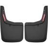 imageHusky Liners  Front ampamp Rear Mud Guards  20152020 Ford F150 wOEM Fender Flares Front ampamp Rear Set  Black 4 Pc  58456Custom Front Mud Guards