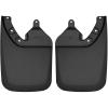 imageHusky Liners  Front ampamp Rear Mud Guards  20162023 Toyota Tacoma with OEM Fender Flares  Black 2 Pc  56946Custom Rear Mud Guards