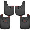 imageHusky Liners  Front ampamp Rear Mud Guards  Fits 20192024 Dodge Ram 25003500 wOEM Fender Flares Excludes Power WagonExcludes Dually Front ampamp Rear Set  Black 4 Pc  58056