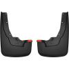 imageHusky Liners  Front ampamp Rear Mud Guards  Fits 20192024 Ram 1500 wOut OEM Fender Flares  Black 4 Pc  58146Custom Front Mud Guards
