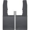 imageHusky Liners  Mud Flaps  Kick Back Mud Flaps Front 12quot Wide  Black Top and Black Weight  Black  17103  Fits 20092018 Dodge Ram 150025003500 2019 DodgeRam 1500 Large 2 Pcs
