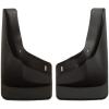 imageHusky Liners  Rear Mud Guards  19992006 Chevrolet SilveradoGMC Sierra 1500 25003500 wOEM Fender Flares Fits 2007 Classic Body ONLY Rear Set  Black 2 Pc  57211Custom Front Mud Guards