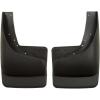 imageHusky Liners  Rear Mud Guards  19992006 Chevrolet SilveradoGMC Sierra 1500 25003500 wOEM Fender Flares Fits 2007 Classic Body ONLY Rear Set  Black 2 Pc  57211Custom Rear Mud Guards