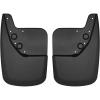 imageHusky Liners  Rear Mud Guards  2006  2013 Honda Ridgeline Rear Set  Black 2 Pc  57901
