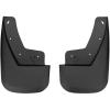 imageHusky Liners  Rear Mud Guards  2007  2014 Chevrolet Suburban 1500GMC Yukon XL wo Z71 package Rear Set  Black 2 Pc  57761