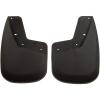 imageHusky Liners  Rear Mud Guards  20072013 GMC Sierra 1500 20072014 GMC Sierra 25003500 Rear Set  Black 2 Pc  57801Custom Front Mud Guards