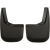imageHusky Liners  Rear Mud Guards  20072013 GMC Sierra 1500 20072014 GMC Sierra 25003500 Rear Set  Black 2 Pc  57801Custom Rear Mud Guards