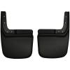 imageHusky Liners  Rear Mud Guards  20072018 Jeep Wrangler JK wStandard Bumper  Black 2 Pc  57141