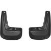 imageHusky Liners  Rear Mud Guards  20102017 Chevrolet Equinox Rear Set  Black 2 Pc  57861Custom Front Mud Guards