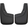imageHusky Liners  Rear Mud Guards  20112019 Ford Explorer Rear Set  Black 2 Pc  59401