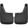 imageHusky Liners  Rear Mud Guards  20152020 Chevrolet Tahoe Rear Set  Black 2 Pc  59201Custom Front Mud Guards