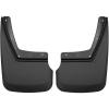 imageHusky Liners  Rear Mud Guards  20152020 Chevrolet Tahoe Rear Set  Black 2 Pc  59201Custom Mud Guards Rear Mud Guards