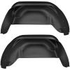 imageHusky Liners  Rear Wheel Well Guards  20062014 Ford F150  Black 2 Pc  79101