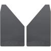 imageHusky Liners  Universal Mud Flaps 12quot Wide  Black Weight  17152