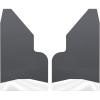 imageHusky Liners  Universal Mud Flaps 14quot Wide  Stainless Steel Weight  Black  17151