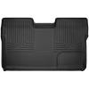 imageHusky Liners Compatible with 200914 Ford F150 SuperCrew Xact Contour 2nd Seat Floor Mat Full Coverage