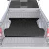 imageHusky Liners Custom Bed Liner  Fits 20142018 Chevrolet Silverado ampamp 20142018 GMC Sierra 1500 20152019 SilveradoSierra 2500HD3500HD 788quot 66 Bed  1pc Black  16007