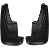 imageHusky Liners Custom Mud Guards  Fits 20112026 Dodge Durango Excludes SRT  Rear Set 2pc Black  59001Custom Front Mud Guards