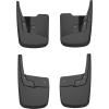 imageHusky Liners Custom Mud Guards  Fits 20242026 Chevrolet Colorado wOut OEM Fender Flares Crew Cab  Front ampamp Rear Set 4pc Black  58316
