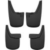 imageHusky Liners Custom Mud Guards  Fits 20242026 GMC Canyon Crew Cab Excludes The AT4X Model  Front ampamp Rear Set 4pc Black  58326
