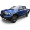 imageHusky Liners Fender Flares Pocket Style  Fits 20192023 Ford Ranger 5 Bed  Front ampamp Rear 4pc Black  2802949