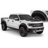 imageHusky Liners Fender Flares Pocket Style  Fits 20212026 Ford F150 Does NOT Fit Lightning or Raptor Models  Front ampamp Rear 4pcs Black  2802963