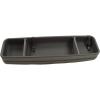 imageHusky Liners Gearbox  Under Seat Storage Box  20092014 Ford F150 SuperCrew wo Subwoofer Under Rear Seat  Black 1 Pc  09241