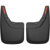 imageHusky Liners Mud Guards  Rear Mud Guards  Black  57881  Fits 20142018 Chevrolet Silverado 1500 20152019 Silverado 25003500 2019 Silverado 1500 LD wSingle Rear Wheels 2 PcsBlack