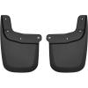 imageHusky Liners Mud Guards  Rear Mud Guards  Black  59231  Fits 20152022 Chevrolet ColoradoGMC Canyon wo Flares or Cladding 2 Pcs