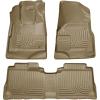 imageHusky Liners Weatherbeater Cargo Liner  Fits 2008  2012 Ford Escape LimitedXLS 2008  2011 Mazda TributeMercury Mariner  1pc Black  23221Tan