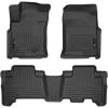 imageHusky Liners Weatherbeater Floor Mats  Fits 20102012 Toyota 4Runner 20102013 Lexus GX460  Front ampamp 2nd Row 3pc Black  98571