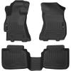 imageHusky Liners Weatherbeater Floor Mats  Fits 20152019 Subaru Legacy ampamp Subaru Outback  Front ampamp 2nd Row 3pc Black  99671