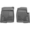 imageHusky Liners Xact Contour Floor Mats  Fits 20092014 Ford F150 All Cabs wOut Manual Shifter  Front Row 2pc Black  53311