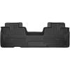 imageHusky Liners Xact Contour Floor Mats  Fits 20092014 Ford F150 SuperCab  2nd Row 1pc Black  53441