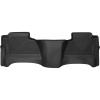 imageHusky Liners Xact Contour Floor Mats  Fits 20142018 Chevrolet Silverado ampamp GMC Sierra 1500 20152019 SilveradoSierra 25003500 Crew Cab Footwell Coverage  2nd Row 1pc Black  53211