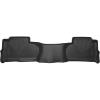 imageHusky Liners Xact Contour Floor Mats  Fits 20142018 Chevrolet Silverado ampamp GMC Sierra 1500 20152019 SilveradoSierra 25003500 Double Cab Footwell Coverage  2nd Row 1pc Black  53221