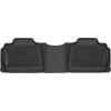 imageHusky Liners Xact Contour Floor Mats  Fits Various 20072014 Chevrolet Silverado ampamp GMC Sierra Suburban Yukon Tahoe Cadillac Escalade See Description  2nd Row 1pc Black  53201