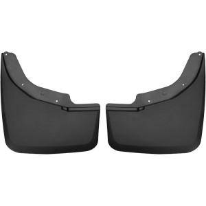 imageHusky Liner 57871s Dually Rear Mud Guards Fits 1517 SilveradoSierrra 3500 DUALLY